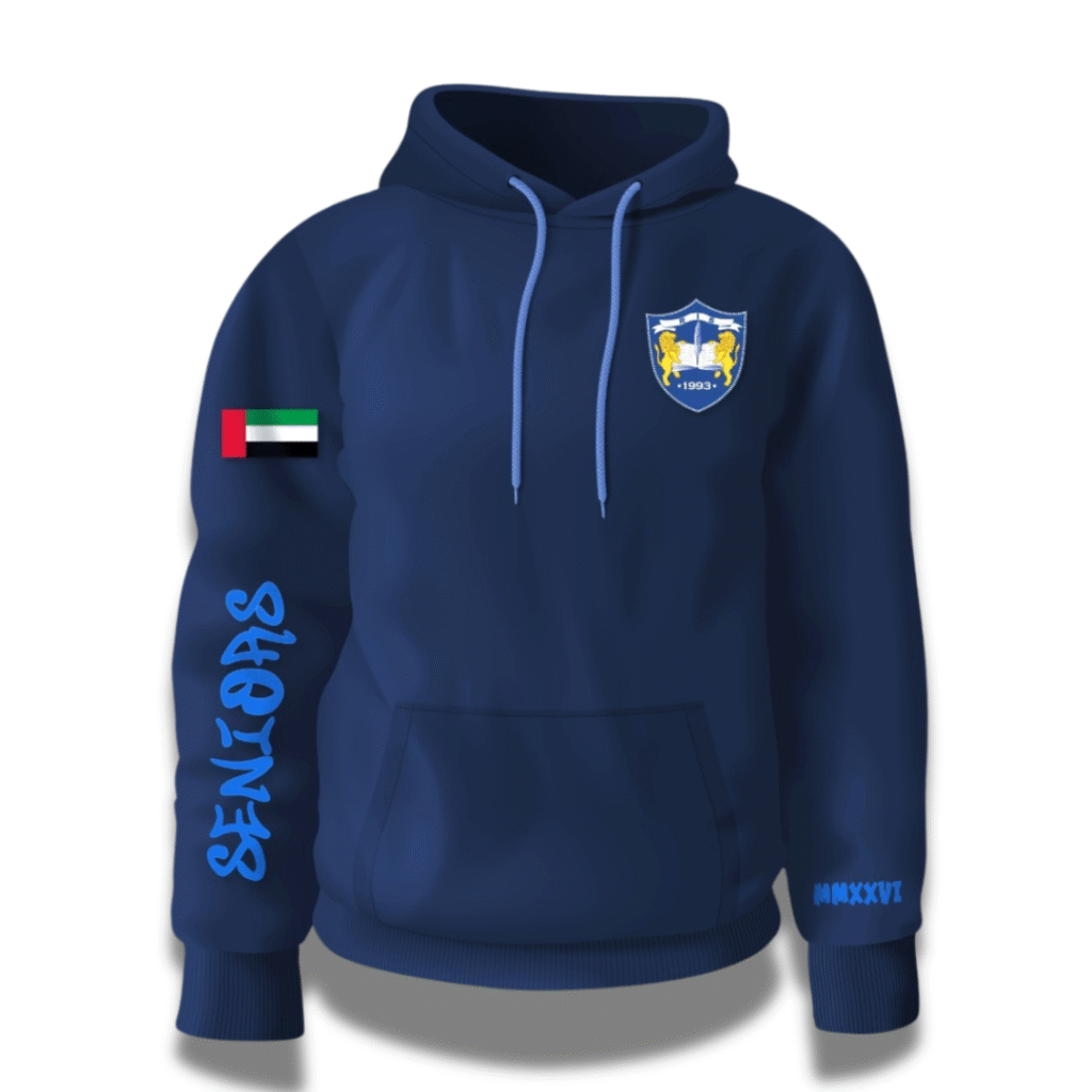 RIS Class of 2026 Leavers Hoodie – Navy Blue